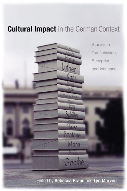 Book cover image for Cultural Impact in the German Context ISBN: 9781571134301